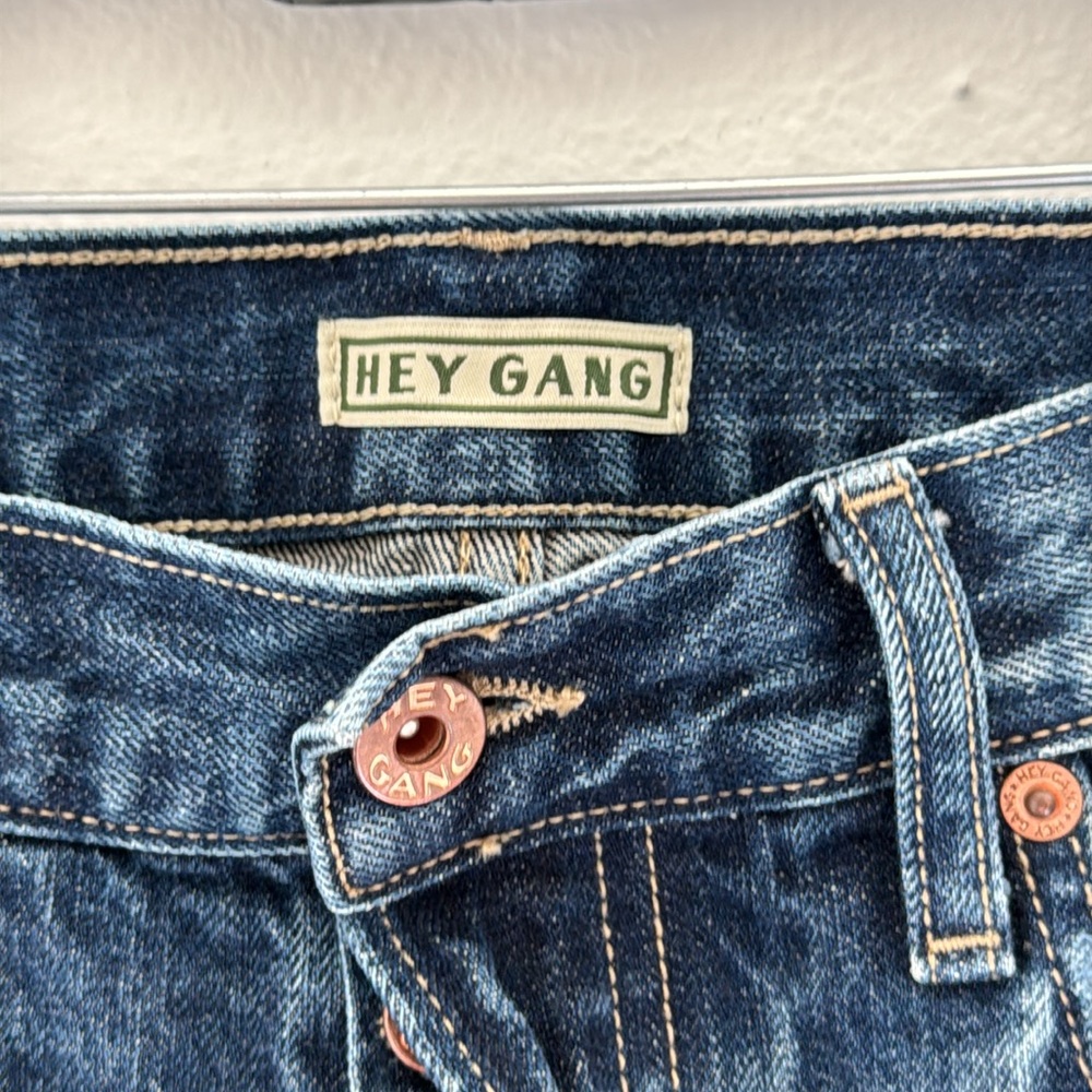 Hey Gang The Loose Crop Jeans in Richman Wash - Picture 5 of 13